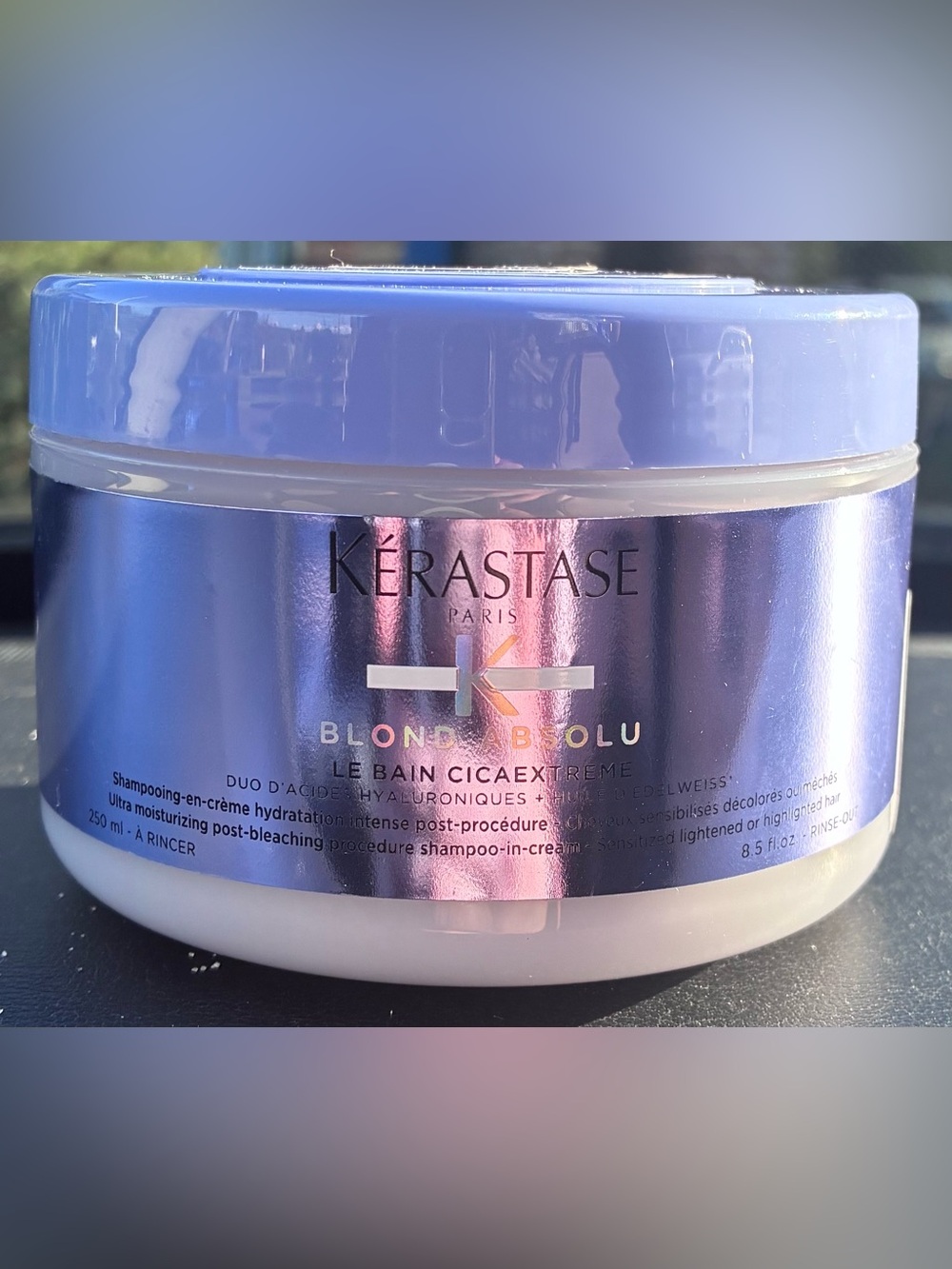 Kérastase Blond Absolu Cicaextreme Bain Shampoo 250ml NEW